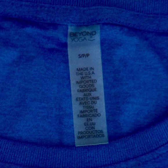 Beyond Yoga Set - Court Blue - Picture 3 of 4